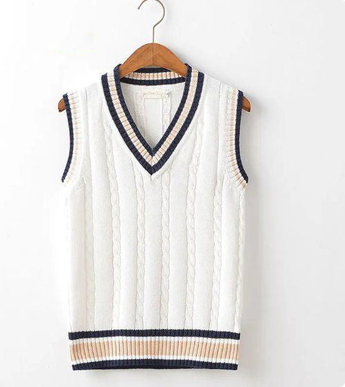 Pullover Vest